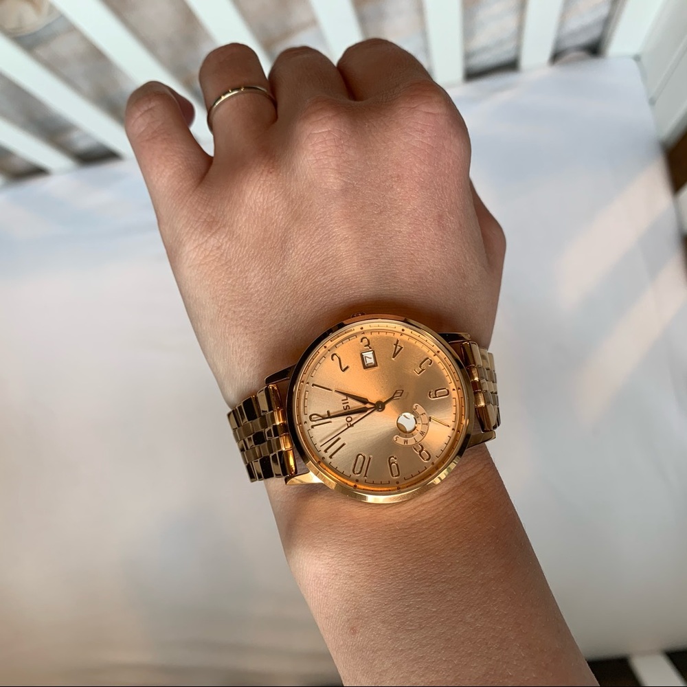Fossil women’s vintage muse rose tone watch - Picture 2 of 6